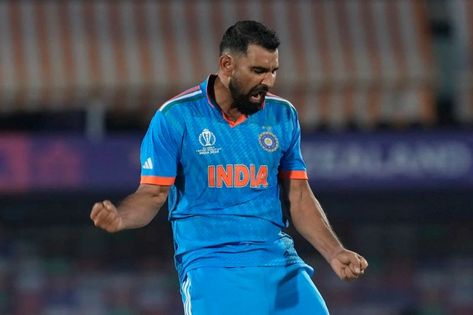 Most Wickets For Team India In ODI World Cup History, Mohammad Shami In TOP 3 Check more at https://cricketmedium.com/2023/10/22/most-wickets-for-team-india-in-odi-world-cup-history-mohammad-shami-in-top-3/ Mohammad Shami, Mohammed Shami, World Cup Games, Gary Lineker, India Cricket Team, Team India, Ankle Injury, Different Sports, October 5