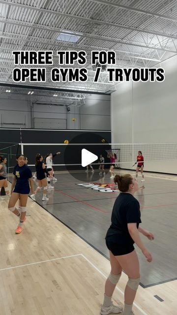 YF Volleyball Performance on Instagram: "Open Gyms/Try outs 🔥

Here are three key reminders that will help you stand out at your next open gym/ tryout! ⬇️⬇️⬇️

Want to hear more? Head to the link in our bio to hear our latest podcast episode where we dive into a detailed conversation around open gyms/tryouts! 

✅Look like you care: Focus on all the things you can control as an athlete. Coaches will notice if you get there early, you are doing your prep exercises before you start, your hustling between drills, looking them in the eye, ask questions, show that you are an athlete that cares about every rep and every drill. They will see this as a sign of an athlete that takes this sport seriously and guaranteed you will stand out. This is all within your control.

✅ Communicate: Show the coa Things Coaches Look For At Volleyball Tryouts, Volleyball Tryouts, Open Gym, Coaching Volleyball, Fun Questions To Ask, A Sign, Drills, The Things, Volleyball