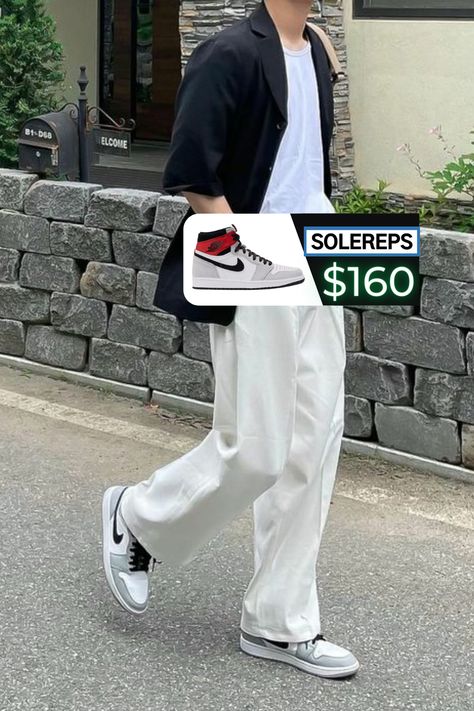 Jordan Dior, Streetwear Outfit Ideas, Streetwear Inspiration, Streetwear Outfits, Sneaker Collection, Designer Sneakers, Streetwear Outfit, Jordan 1, Balenciaga