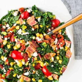 BLT {The Ultimate Sandwich Recipe} – WellPlated.com Blt Chopped Salad, Healthy Blt, Blt Salad Recipe, Chopped Salad Recipe, Lunch Saludable, Blt Salad, Chopped Salad Recipes, Summer Salad Recipes, Chopped Salad