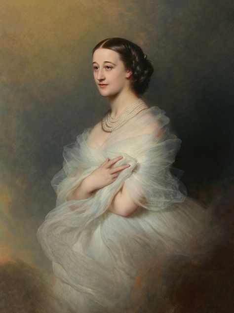 The Last Empress, Empress Eugenie, Music Sculpture, Franz Xaver Winterhalter, Old Portraits, German Women, European Art, The Duchess, Art Drawings Simple