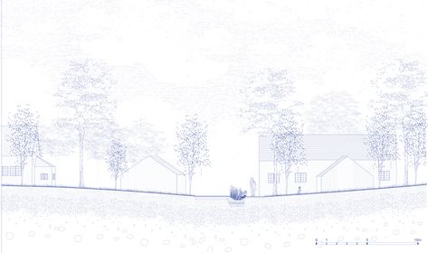 Ontario Place, Trace A, Section Drawing, Data Visualization Design, Extreme Weather Events, Architecture Collage, Contour Line, Architecture Graphics, Architectural Section