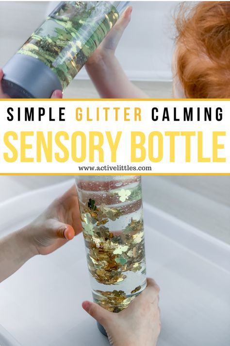 Shaker Bottle Recipes, Calm Sensory Bottles, Glitter Sensory Bottles, Calming Bottle, Calm Down Bottle, Sensory Bottle, Sensory Crafts, Glitter Bottle, Sensory Boxes