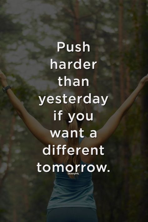 Push harder Great Motivational Quotes, Workout Stuff, Motivational Quotes For Women, Funny Workout, Fitness Motivation Quotes, Fitness Quotes, Motivation Inspiration, The Words, Woman Quotes