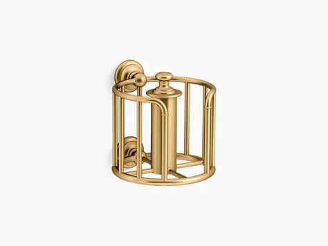 Artifacts Toilet Paper Carriage | K-72576 | KOHLER | KOHLER Canada Kohler Artifacts, Wall Hung Sink, Kitchen Faucets Pull Down, Shower Bases, Undermount Kitchen Sinks, Tub Faucet, Bathroom Style, Artisan Design, Shower Wall