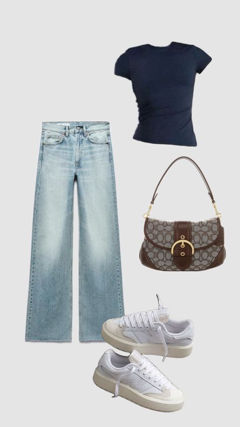 #outfitinspo #inspo #trendy #trendyoutfits #newbalance #coach Coach Outfits, Style Coach