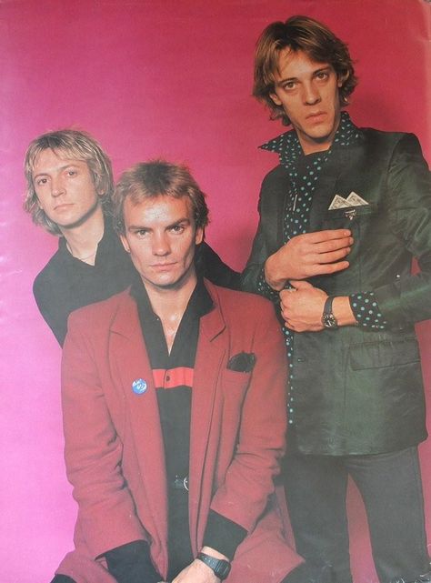 Andy Summers, Sting, and Stewart Copeland Stewart Copeland, Andy Summers, Guitar, Music, Quick Saves