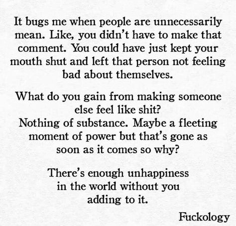 It's quite pathetic how often people mock others. Make fun of them. Talk behind their backs. Bully them. Especially when you're NOTHING to brag about! Talking Behind My Back Quotes, Bully Quotes, Mocking Quotes, Bragging Quotes, Talking Behind My Back, About You Quotes, Down Quotes, Teenager Quotes, Love Me Quotes