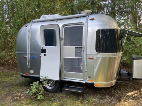 Bambi Airstream Remodel, Airstream Campers For Sale, Vintage Trailers For Sale, Airstream Sport, Airstream Bambi, Airstream Rv, Airstream For Sale, Airstream Campers, Small Travel Trailers