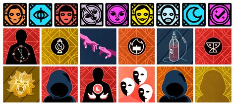 Cultist Simulator art Cultist Simulator Art, Cultist Simulator, Sunless Sea, The Crucible, Ancient Mariner, The Forge, Board Game Design, Fallen London, Book Of Hours