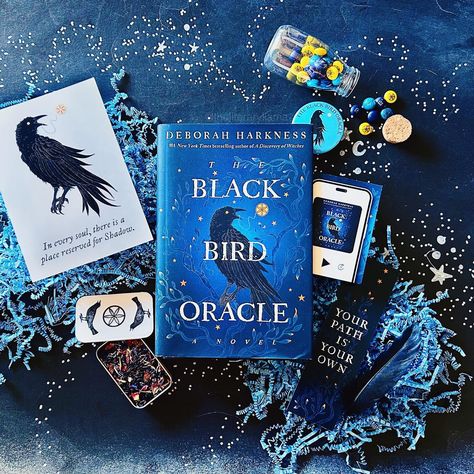 🖤 Book Review 🖤 • Thank you @randomhouse and @prhaudio for the free early copies of THE BLACK BIRD ORACLE, 5th installment in the extended All Souls trilogy. On shelves tomorrow! 🖤 • 📝 Review: 3.5 Stars ⭐️⭐️⭐️✨ 3.5 Stars It’s brilliantly constructed but lacking the (metaphorical) magic that gave the original trilogy that all-consuming sense of passion and wonder. Without Matthew and Diana fighting for each other and having that tangible quest, Ashmole 782, even if it was ever evolving beyon... Matthew And Diana, Diana And Matthew, Ashmole 782, All Souls Trilogy, Souls Trilogy, Memory Jars, Deborah Harkness, A Discovery Of Witches, All Souls