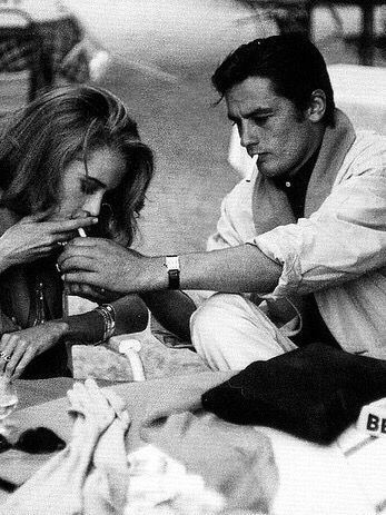 Jane Fonda & Alain Delon Sweet Couples, Old Fashioned Love, Citation Rap, 2023 Love, Vintage Gallery, Bachelor Nation, Vintage Couples, Classy Couple, The Bachelorette