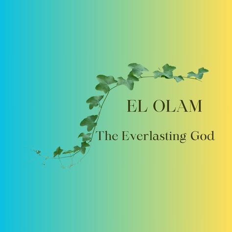 God Names Mythology, Names Of God And Meanings Printable, El Elyon Names Of God, Psalm 23 6, Surely Goodness And Mercy, Genesis 3, After The Fall, Names Of God, Psalm 23