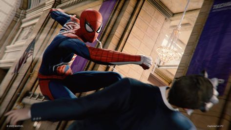 Marvel’s Spider-Man Remastered Swings Onto PC Game Spiderman Sam Raimi, Ps4 Exclusives, Spider Man Ps4, Silver Age Comic Books, Spider Man Miles Morales, Sam Raimi, Spiderman Ps4, Mary Jane Watson, Iron Spider