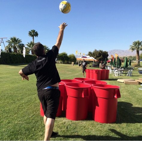 Not sure what to do at your next #Party? Try some of these outdoor games! #Friends #Fun http://bzfd.it/1MQDwvF Giant Beer Pong, Party Games Group, Outdoor Wedding Games, Rally Games, Outdoor Graduation Parties, Outdoor Graduation, Graduation Party Games, Outside Games, Fun Outdoor Games