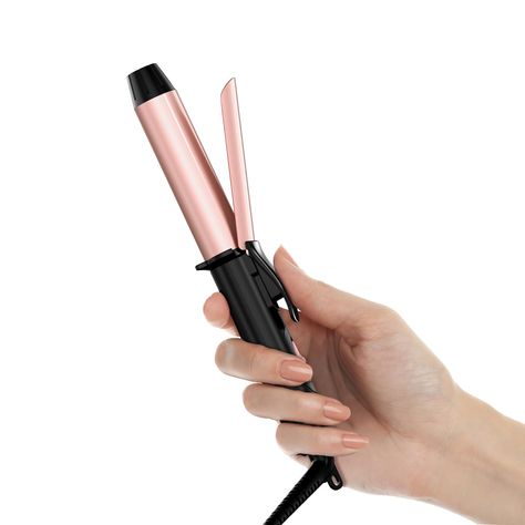 Hair curler wand