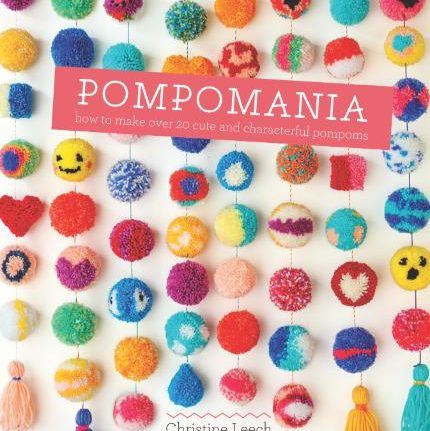 Pompomania by Christine Leech, Quadrille, £3.99 (Amazon.co.uk) Pom Pom Tutorial, Liquorice Allsorts, Crafts For Teens To Make, Pom Pom Crafts, Dollar Store Crafts, Spring Crafts, Yarn Crafts, Book Crafts, Licorice