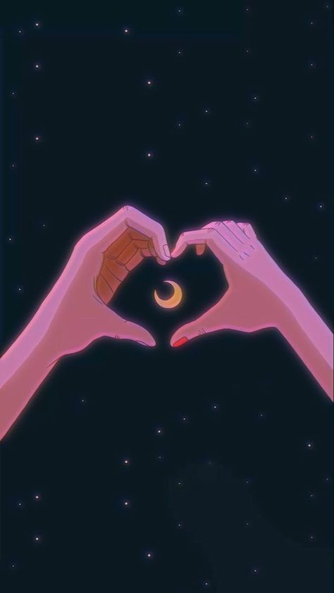 Arte Sailor Moon, Sailor Moon Aesthetic, Sailor Moon Wallpaper, Sailor Moon Art, Sailor Jupiter, Sailor Venus, Dreamy Art, Moon And Stars, Kawaii Wallpaper