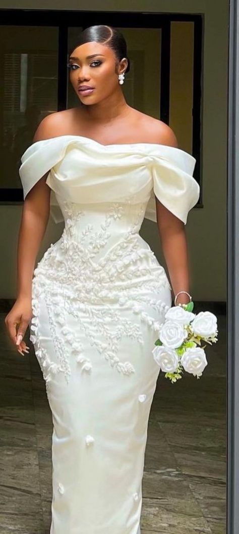 Civil Wedding Dresses Courts, Civil Dress, Short Wedding Gowns, Civil Wedding Dresses, Classy Wedding Dress, Lace Dress Styles, Stylish Wedding Dresses, Dinner Dress Classy, Fancy Wedding Dresses