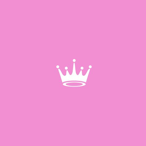 Tiara Tattoo, 22 Birthday, Pink Crown, 22nd Birthday, Pink Vibes, Pink Princess, Vintage Aesthetic, Pink Wallpaper, Phone Backgrounds