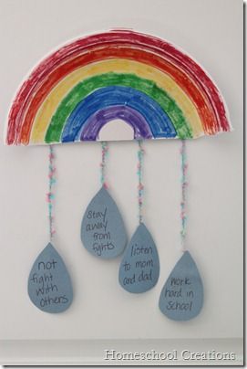 rainbow Gods Rainbow, Faith Craft, Faith Activities, Seed Craft, Prayer Jar, Faith Crafts, Rainbow Craft, Promises Of God, Shield Of Faith