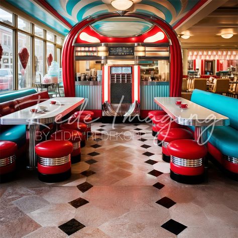 50's diner