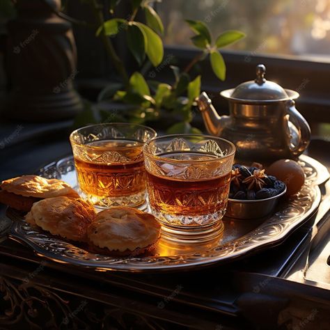 Turkish Tea Set, Arabic Tea, Turkish Tea Cups, Turkish Tea, Lovely Flowers Wallpaper, Middle Eastern, Home Brewing, Tea Lover, Tea Set