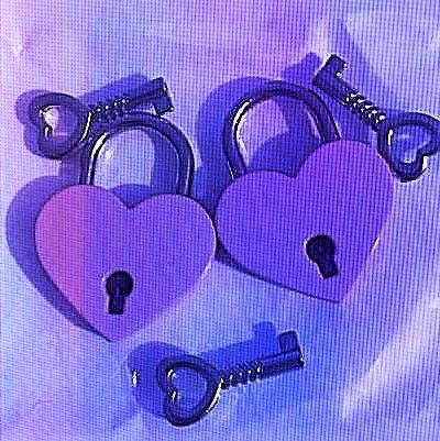 Webcore Purple Heart, Key, Purple