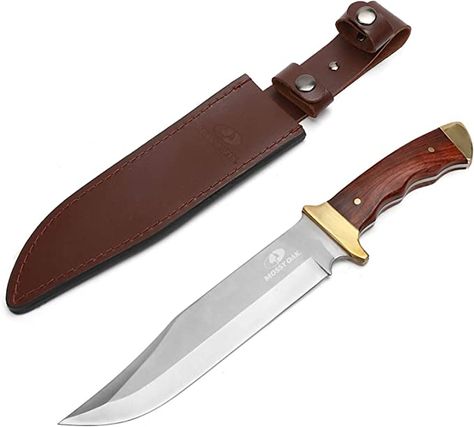 Best Bowie Knife, Outdoor Knife, Cool Knives, Bowie Knife, Camp Knife, Fixed Blade Knife, Mossy Oak, Hunting Knife, Knife Making