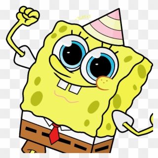 Spongebob Happy Birthday, Happy Birthday Spongebob, Spongebob Happy, Spongebob Time Cards, Dance Png, Happy Birthday Clip Art, Happy Birthday Clip, Spongebob Birthday Party, Spongebob Party