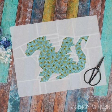 Dragon Quilt, Magic Dragon, Paper Pieced Quilt Patterns, Foundation Paper Piecing Patterns, Cute Dragon, Paper Pieced Quilt, Childrens Quilts, Baby Quilt Patterns, My Turn