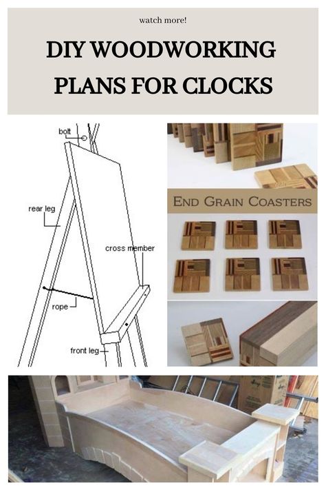 Looking for woodworking plans to kick off your next project? Explore a variety of woodworking plans, from beginner-friendly to advanced DIY. Whether you're crafting toys, clocks, workbenches, or furniture, we have free printable PDFs that'll guide you through your wood projects. Find inspiration and step-by-step instructions for your next masterpiece with our collection of woodworking plans. Start creating your dream wood projects today! Downloadable Woodworking Plans, Woodwork Designs, Woodworking Plans Diy, Learn Woodworking, End Grain, Diy Woodworking, Easy Projects, Workbench, Step By Step Instructions