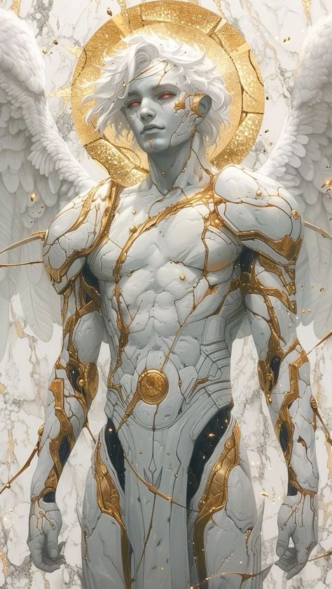 Fantasy Concept Art, Ethereal Art, Angel Art, Fantasy Inspiration, Dnd Characters, An Angel, Character Portraits, Dark Fantasy Art, Fantasy Character Design