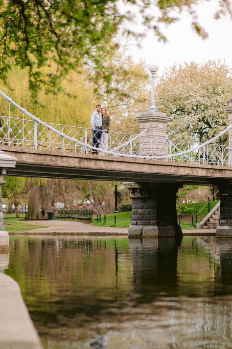 Boston Engagement Photos, Winter Engagement Pictures, Charity Run, Boston Public Garden, Garden Engagement, Engagement Picture, Engagement Pics, Public Garden, Winter Engagement