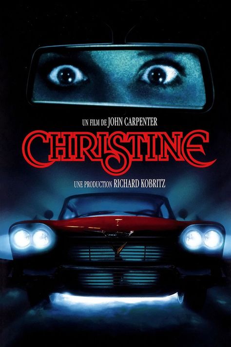 Arnie Cunningham, Christine 1983, Christine Taylor, Easy Girl, Steven King, Plymouth Fury, Tv Program, Horror Posters, John Carpenter