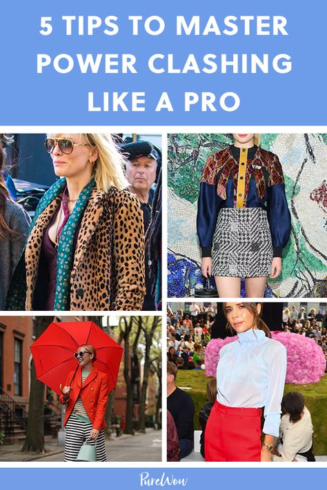 Color Clashing Outfits, Power Clashing Outfits, Outfit Silhouettes, Maximalist Style Fashion, Power Clashing, Hack Fashion, Bohemian Outfit Ideas, Maximalist Outfit, Jackets Cute