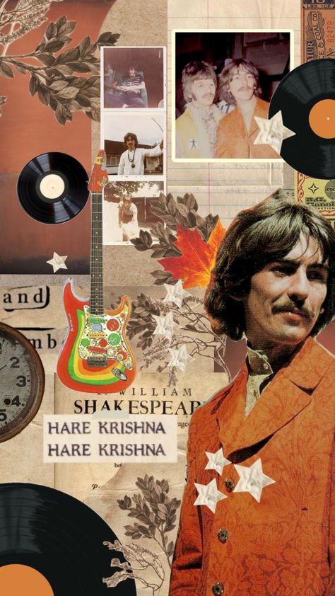 #georgeharrison #thebeatles #shufflefyp #60s #wallpaper #beatles #vintage George Harrison Lockscreen, Beatles Collage, 60s Wallpaper, Beatles Wallpaper, Beatles Vintage, Beatles Band, John Lennon Paul Mccartney, George Martin, Bug Boy