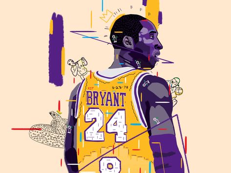 Kobe Bryant Birthday, Kobe Bryant Dunk, Derek Fisher, Sports Gif, Leave A Legacy, Bryant Lakers, Kobe Bryant Wallpaper, Nba Art, Nba Championships