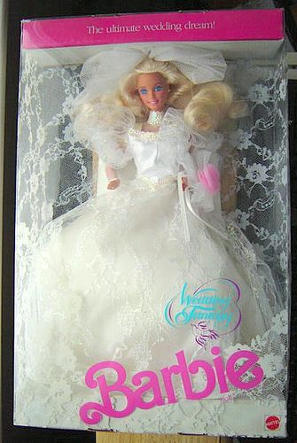 OWN - Rare 1989 - Wedding Fantasy Barbie | Flickr - Photo Sharing! 1980s Barbie, Barbie 1990, Barbie Bridal, Custom Barbie, Barbie Wedding Dress, Barbie Diorama, Barbie Bride, Christmas Barbie, Barbie Wedding