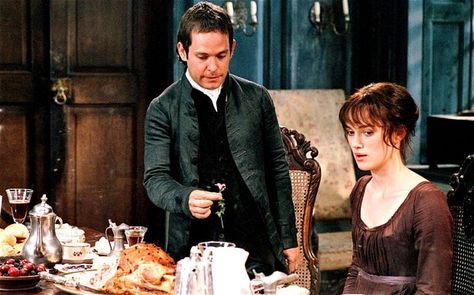 Dinner with Mr Darcy: recreating the food of Jane Austen A new recipe book helps Jane Austen fans cook the food enjoyed by her characters an... Mr Collins, Pride And Prejudice 2005, Jane Austin, Elizabeth Bennet, Matthew Macfadyen, Mr Darcy, Princess Bride, Cool Poses, Classic Literature