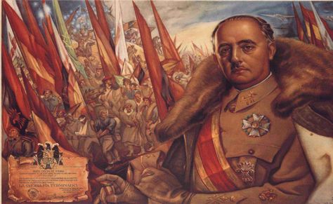 Francisco Franco, Spain Images, Historical People, Propaganda Posters, Culture Art, The Past, Spain, History, Art