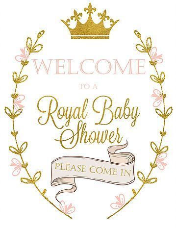 Royal Baby Shower Decorations: Baby Shower Ideas - A Touch of LA    #royalbabyshower #royalbabyshowerdecor #royalbabyshowerdecorations #royalshowerdecorations #royalbabyshowerideas Royal Baby Shower Theme Girl, Royal Baby Shower Theme, Mustache Baby Shower, Twins Baby Shower Invitations, Royal Baby Showers, Shower Stuff, Twins Baby, Royal Babies, Twins Baby Shower