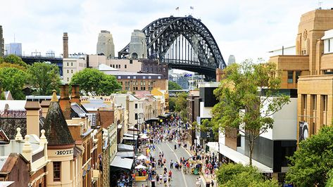 The Rocks Walking Tour The Rocks Sydney, Visit Sydney, Sydney City, Ways To Travel, Free Things To Do, Machu Picchu, City Centre, Sydney Harbour Bridge, Australia Travel