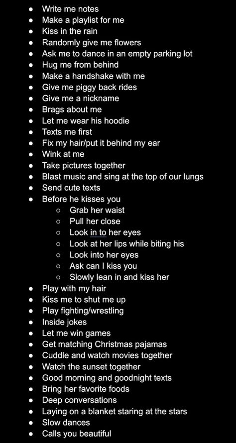 Things To Ask Your Boyfriend About You, My Perfect Boyfriend List, Cute Things Boyfriends Do For Their Girlfriends, Things A Boyfriend Should Do, Random Gifts To Give Your Boyfriend, Things You Like About Your Boyfriend, How To Act With Your Boyfriend, How To Act In A Relationship, Bf Things To Do