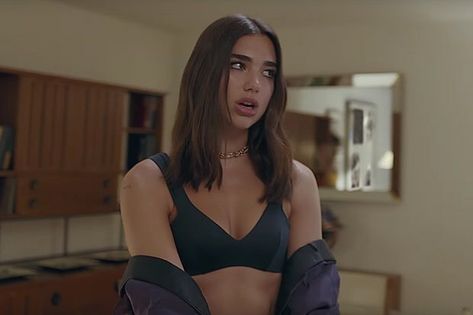 When someone says they haven't seen the New Rules video yet... link in bio ✨ Dua Lipa Hottest, Dua Lipa, Hottest Celebrities, Link In Bio, Bra, Celebrities, On Instagram, Beauty, Instagram