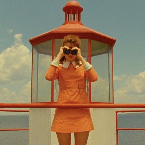 Wes Anderson, Orange