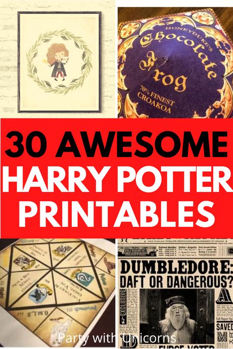 Bookworm Printable Free, Harry Potter Return Gift Ideas, Harry Potter Prints Printables, Harry Potter Pdf Free Printable, Harry Potter Cricut Projects Birthday, Harry Potter Party Decorations Diy Free Printables, Quittich Harry Potter, Harry Potter Downloads Free Printables, Harry Potter Gift Tags