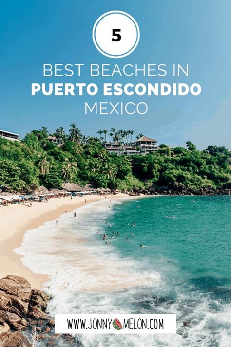 Discover the 10 BEST Puerto Escondido Beaches (2024) 44 Beaches In Mexico, Oaxaca Mexico Travel, Best Beaches In Mexico, Adventure Places, South America Travel Destinations, Puerto Escondido, Inspiring Photos, Travel Plan, Beautiful Travel Destinations