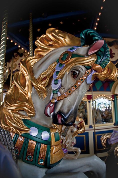 Wooden Horses, Carousel Animals, House Of Gold, Carnival Rides, Carousel Horse, Painted Pony, Majestic Horse, Modern Dollhouse, Carousel Horses