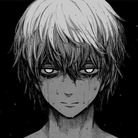 Image Joker, Photo Manga, 얼굴 드로잉, Dark Art Illustrations, Anime Shadow, Anime Monochrome, Cool Anime Pictures, Dark Anime, An Anime